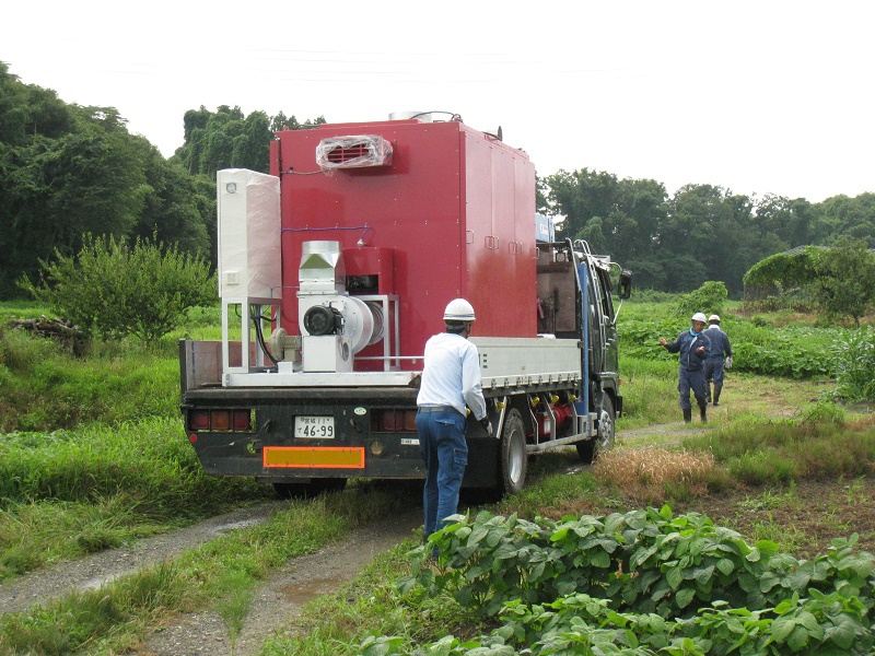 バイオマスボイラー